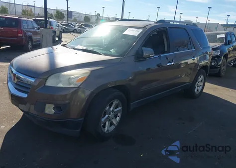 2010 Saturn Outlook Xr-L из США, поврежденный, VIN 5GZLRVED3AJ204782